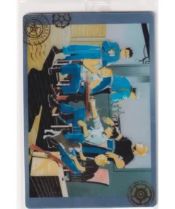 Militar Estatal 1-23 VR | Tarjeta de oblea de FullMetal Alchemist