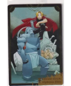 Edward y Alphonse Elric 1-16 VR | Tarjeta de oblea de FullMetal Alchemist
