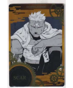 Cicatriz 1-09 C | Tarjeta de oblea de FullMetal Alchemist