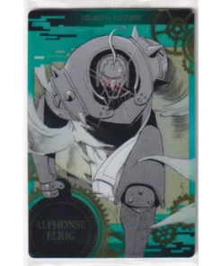 Alphonse Elric 1-02 C | Tarjeta de oblea de FullMetal Alchemist