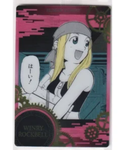Winry Rockbell 1-03 C | Tarjeta de oblea de FullMetal Alchemist