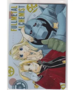 Edward, Alphonse y Winry 1-27 VR | Tarjeta de oblea de FullMetal Alchemist