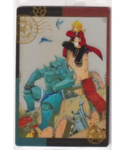 Edward y Alphonse Elric 1-20 VR | Tarjeta de oblea de FullMetal Alchemist