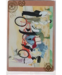 Edward, Alphonse y Winry 1-22 VR | Tarjeta de oblea de FullMetal Alchemist
