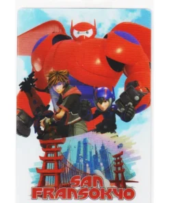 San Fransokyo 005 | Tarjeta de oblea de Kingdom Hearts