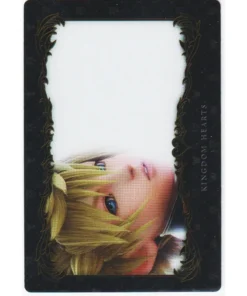 Roxas 014 | Tarjeta de oblea de Kingdom Hearts