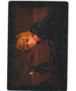 Roxas 013 | Tarjeta de oblea de Kingdom Hearts
