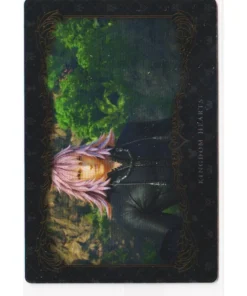 Marluxia 018 | Tarjeta de oblea de Kingdom Hearts