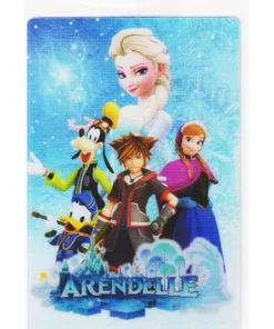 Arendelle 003 | Tarjeta de oblea de Kingdom Hearts