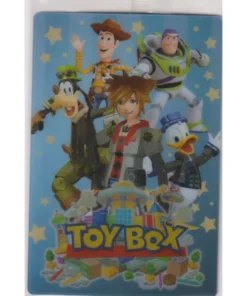 Toy Box 001 | Tarjeta de oblea de Kingdom Hearts