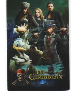 El Caribe 004 | Tarjeta de oblea de Kingdom Hearts