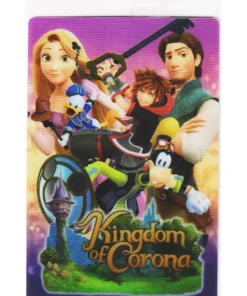 Kingdom of Corona 007 | Tarjeta de oblea de Kingdom Hearts