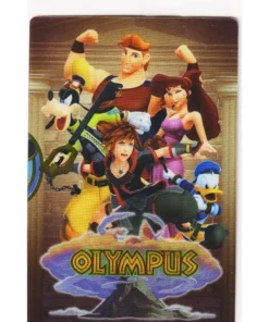 Olympus 006 | Tarjeta de oblea de Kingdom Hearts