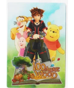 Bosque de los Cien Acres 008 | Tarjeta de oblea de Kingdom Hearts