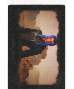 Saix 017 | Tarjeta de oblea de Kingdom Hearts