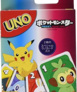 Juego de cartas Pokémon UNO de Mattel (japonés)