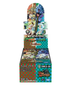 Caja de refuerzo | Paquete de acoplamiento para equipos Duel Masters DMEX-09 W