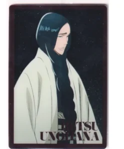 Tarjeta de oblea de Retsu Unohana 18V | Bleach Bandai