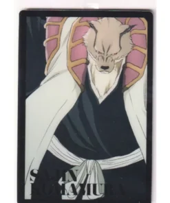 Sajin Komamura 21V | Tarjeta de oblea Bleach Bandai
