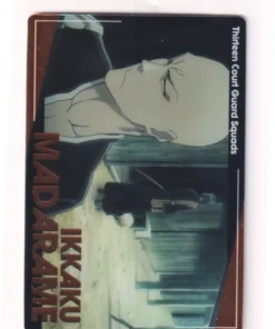 Ikkaku Madarame 09 N | Tarjeta de oblea Bleach Bandai