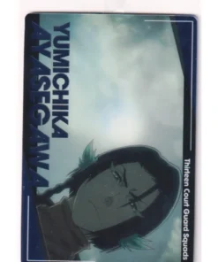 Yumichika Ayasegawa 10 N | Tarjeta de oblea de Bleach Bandai
