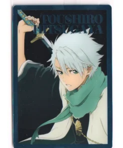 Toushiro Hitsugaya 24V | Tarjeta de oblea Bleach Bandai
