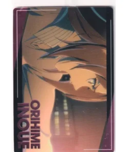 Orihime Inoue 02 N | Tarjeta de oblea de Bleach Bandai