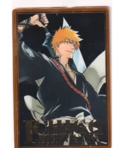 Tarjeta de oblea de Ichigo Kurosaki 14V | Bleach Bandai