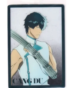 Pandilla Du 34 V | Tarjeta de oblea Bleach Bandai