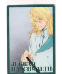 Jugram Hashwalth 29 V | Tarjeta de oblea de Bleach Bandai