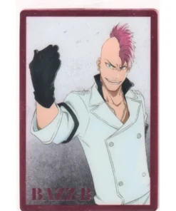 Bazz-B 33V | Tarjeta de oblea de Bleach Bandai