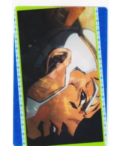 N.° 19, Ep. 9 | Tarjeta de oblea de JoJo’s Bizarre Adventure