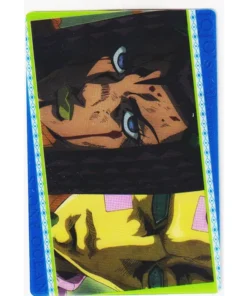N.° 17, Ep. 6 | Tarjeta de oblea de JoJo’s Bizarre Adventure