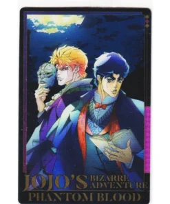Dio y Jonathan n.° 21 | Tarjeta de oblea de JoJo’s Bizarre Adventure