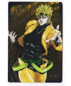 Dio n.° 07 | Tarjeta de oblea de JoJo’s Bizarre Adventure