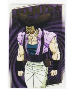 Tarjeta de oblea Alessi n.° 12 | JoJo’s Bizarre Adventure