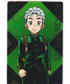 Tarjeta de oblea de Koichi Hirose n.° 16 de JoJo’s Bizarre Adventure