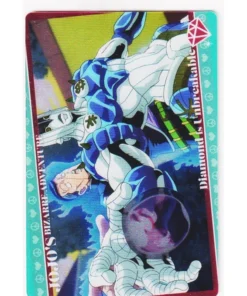 Ep.38 N.° 20 | Tarjeta de oblea de JoJo’s Bizarre Adventure