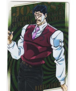 Tarjeta de oblea de JoJo’s Bizarre Adventure n.° 13
