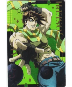 Tarjeta de oblea Joseph Joestar n.° 05 | JoJo’s Bizarre Adventure