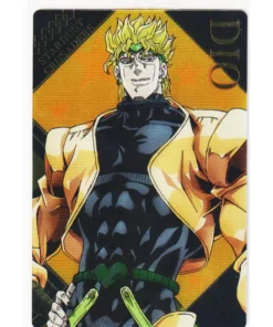 Dio n.° 10 | Tarjeta de oblea de JoJo’s Bizarre Adventure