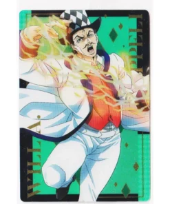 Tarjeta de oblea de Will A. Zeppeli n.° 03 | JoJo’s Bizarre Adventure