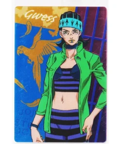 Gwess n.° 05 | Tarjeta de oblea de JoJo’s Bizarre Adventure