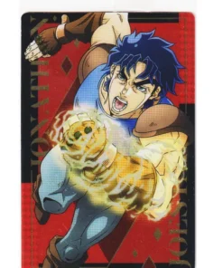 Jonathan Joestar n.° 01 | Tarjeta de oblea de JoJo’s Bizarre Adventure