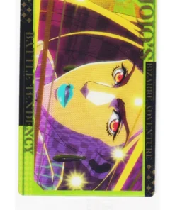 Ep16 N.° 17 | Tarjeta de oblea de JoJo’s Bizarre Adventure