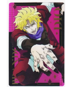 Dio n.° 02 | Tarjeta de oblea de JoJo’s Bizarre Adventure