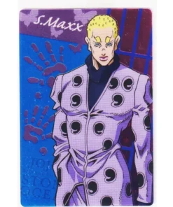 S.Maxx n.° 07 | Tarjeta de oblea de JoJo’s Bizarre Adventure