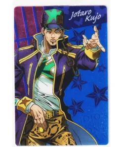 Jotaro Kujo No.06 | Tarjeta de oblea La extraña aventura de JoJo
