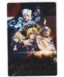 Océano de Piedra n.° 21 | Tarjeta de oblea de JoJo’s Bizarre Adventure