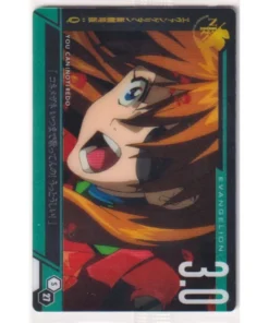 Asuka S27 | Tarjeta de oblea de Evangelion